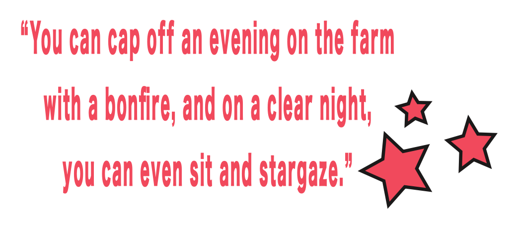 The Silos at Prairie Vale Pull Quote Graphic